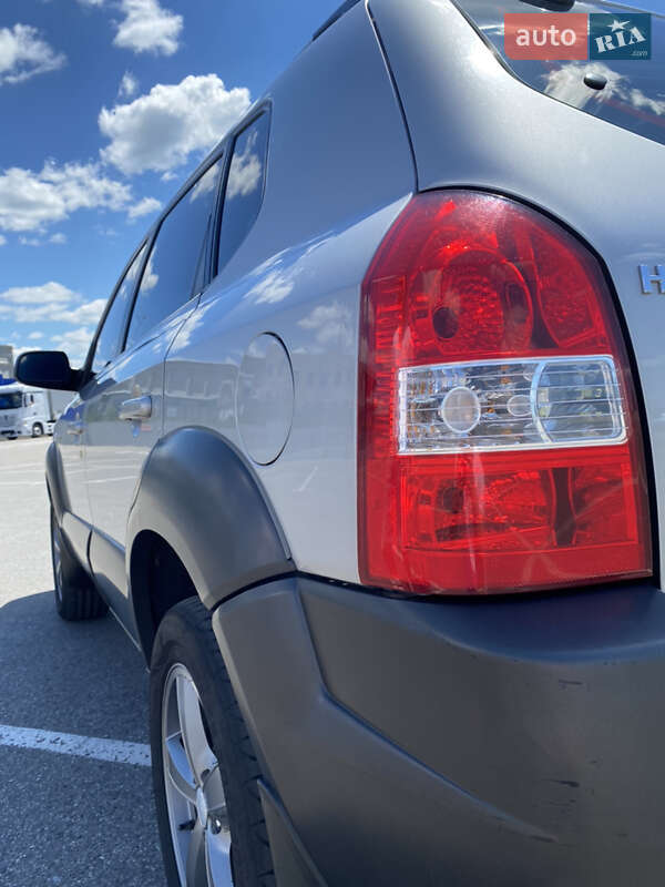 Внедорожник / Кроссовер Hyundai Tucson 2007 в Полтаве