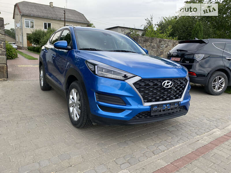 Внедорожник / Кроссовер Hyundai Tucson 2019 в Самборе