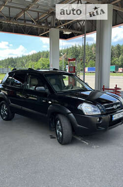 Позашляховик / Кросовер Hyundai Tucson 2005 в Харкові