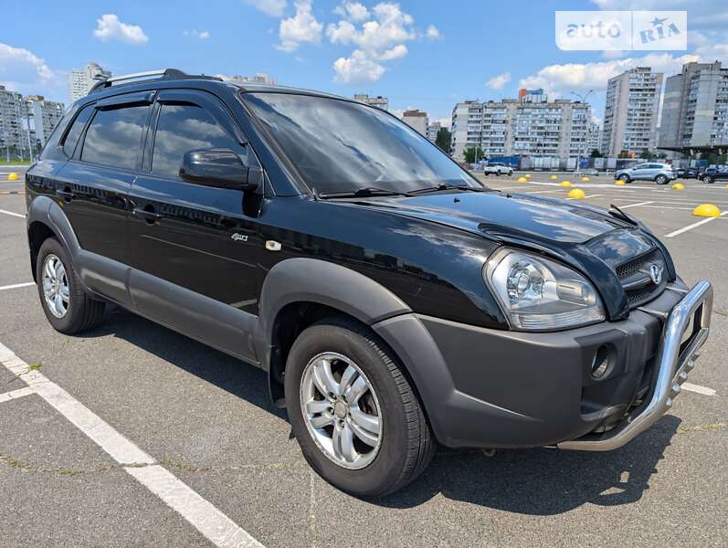 Hyundai Tucson 2008