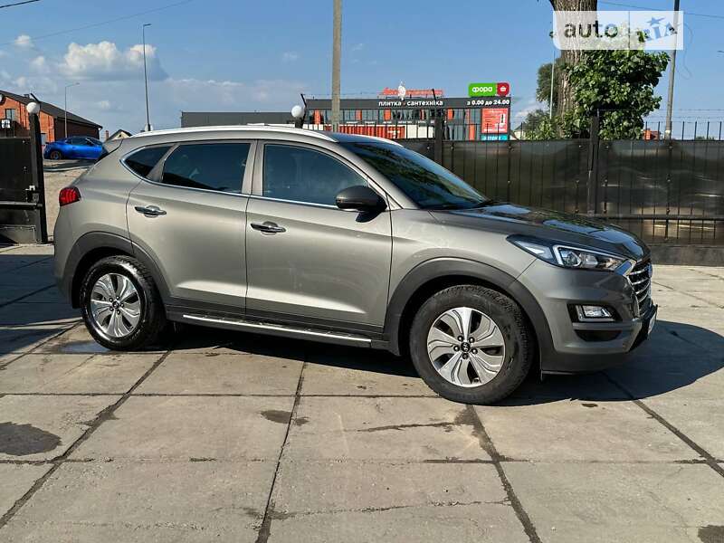 Позашляховик / Кросовер Hyundai Tucson 2018 в Києві