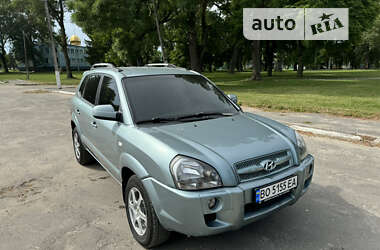 Позашляховик / Кросовер Hyundai Tucson 2005 в Теофіполі