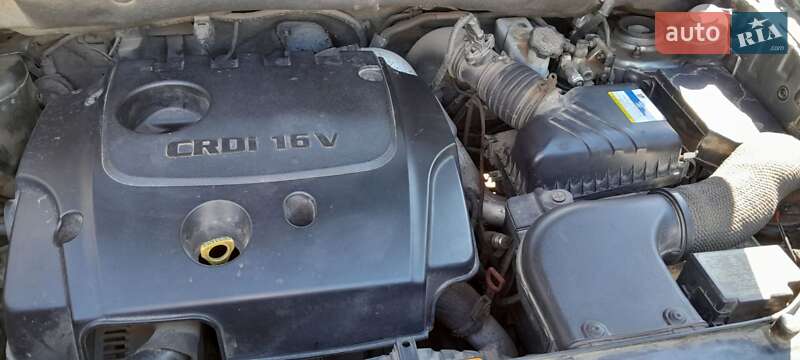 Внедорожник / Кроссовер Hyundai Tucson 2012 в Николаеве