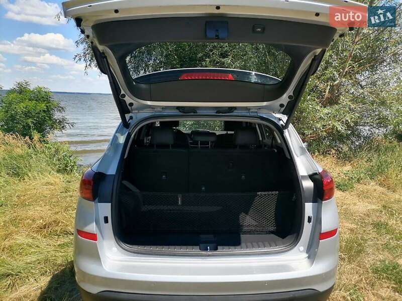 Позашляховик / Кросовер Hyundai Tucson 2018 в Верхньодніпровську