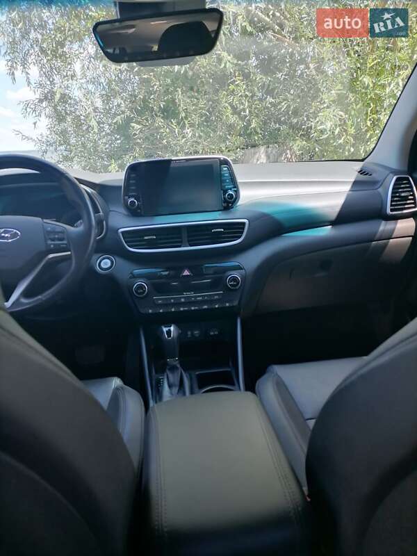 Позашляховик / Кросовер Hyundai Tucson 2018 в Верхньодніпровську