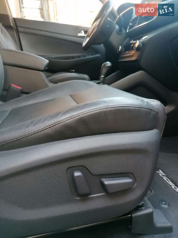 Позашляховик / Кросовер Hyundai Tucson 2018 в Верхньодніпровську