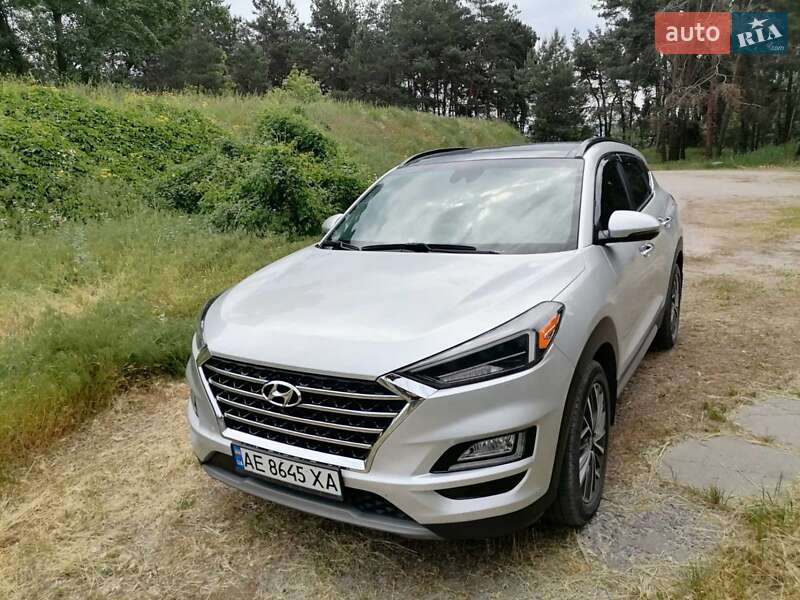 Позашляховик / Кросовер Hyundai Tucson 2018 в Верхньодніпровську