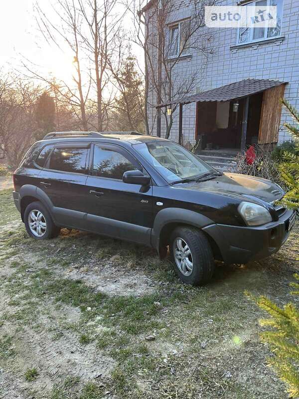 Позашляховик / Кросовер Hyundai Tucson 2008 в Обухові