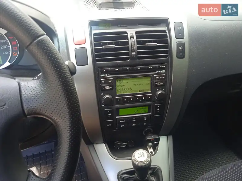 Hyundai Tucson 2008 VIN Y6LJN81BP9L213257 фото оголошення 12 з 52