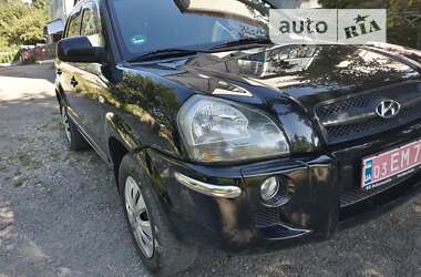 Внедорожник / Кроссовер Hyundai Tucson 2006 в Тернополе