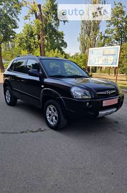 Внедорожник / Кроссовер Hyundai Tucson 2008 в Николаеве