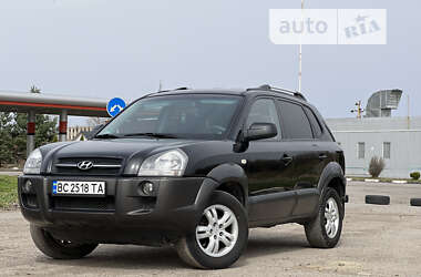 Внедорожник / Кроссовер Hyundai Tucson 2005 в Самборе