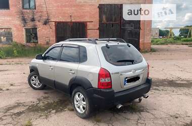 Внедорожник / Кроссовер Hyundai Tucson 2007 в Городне