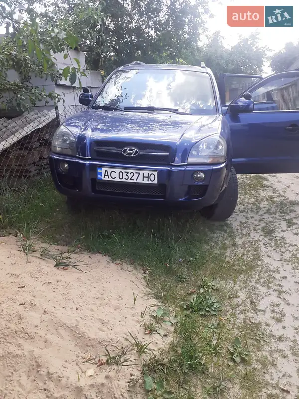 Hyundai Tucson 2004