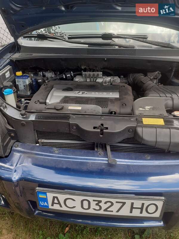 Позашляховик / Кросовер Hyundai Tucson 2004 в Камені-Каширському