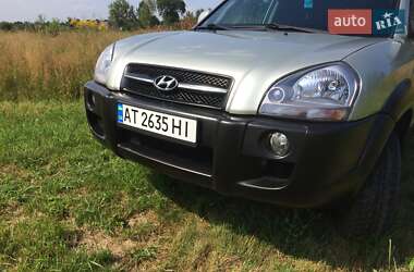 Позашляховик / Кросовер Hyundai Tucson 2007 в Долині