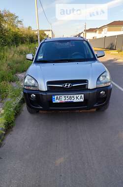 Позашляховик / Кросовер Hyundai Tucson 2008 в Києві