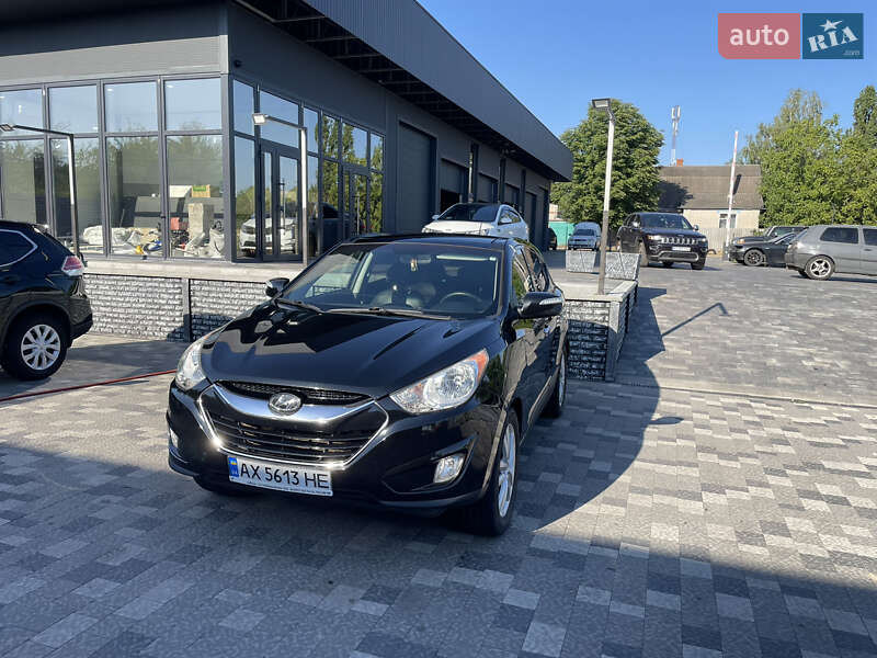 Внедорожник / Кроссовер Hyundai Tucson 2012 в Харькове