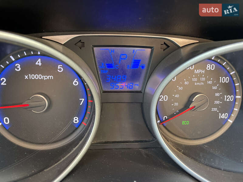 Внедорожник / Кроссовер Hyundai Tucson 2012 в Харькове