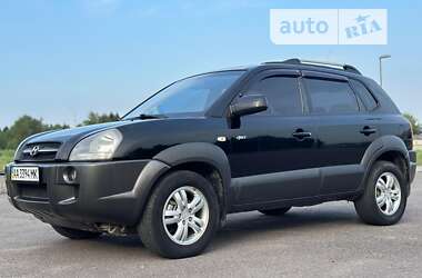 Внедорожник / Кроссовер Hyundai Tucson 2008 в Львове