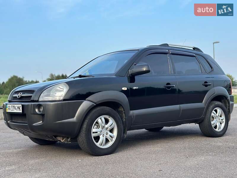 Внедорожник / Кроссовер Hyundai Tucson 2008 в Львове