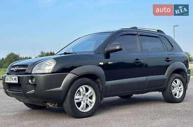 Позашляховик / Кросовер Hyundai Tucson 2008 в 