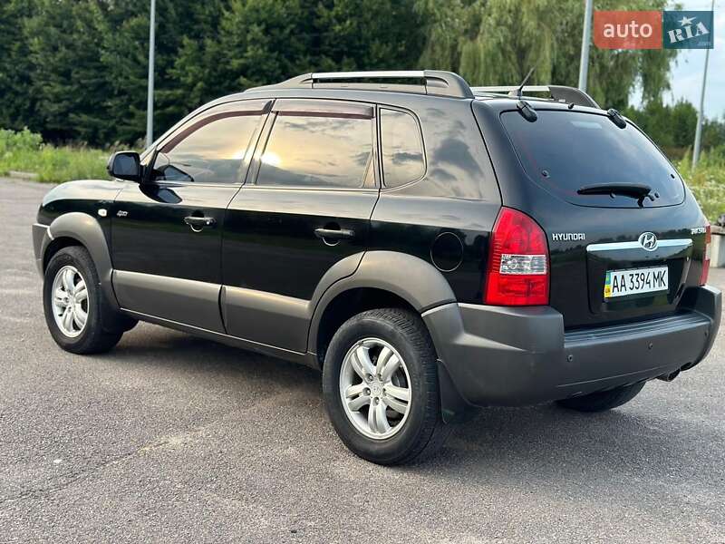Внедорожник / Кроссовер Hyundai Tucson 2008 в Львове
