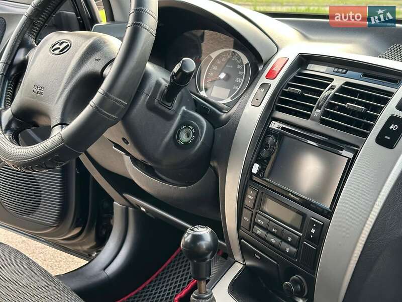 Внедорожник / Кроссовер Hyundai Tucson 2008 в Львове