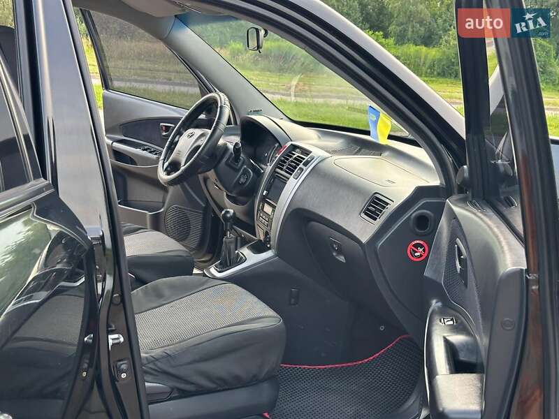 Внедорожник / Кроссовер Hyundai Tucson 2008 в Львове
