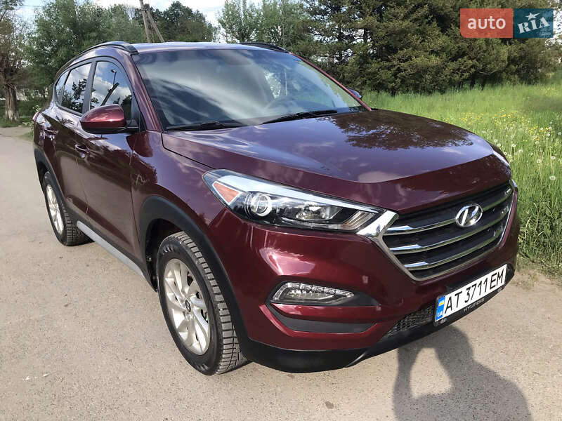 Внедорожник / Кроссовер Hyundai Tucson 2017 в 
