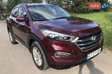 Внедорожник / Кроссовер Hyundai Tucson 2017 в 