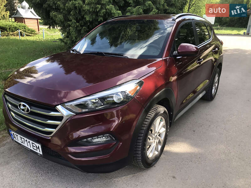 Позашляховик / Кросовер Hyundai Tucson 2017 в Коломиї