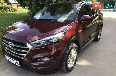 Внедорожник / Кроссовер Hyundai Tucson 2017 в 