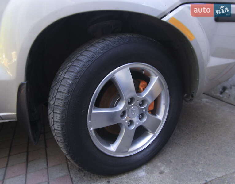 Позашляховик / Кросовер Hyundai Tucson 2006 в Вінниці