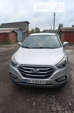 Внедорожник / Кроссовер Hyundai Tucson 2014 в Львове