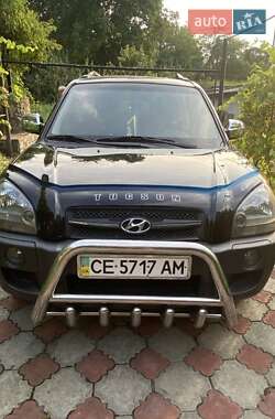 Внедорожник / Кроссовер Hyundai Tucson 2008 в 