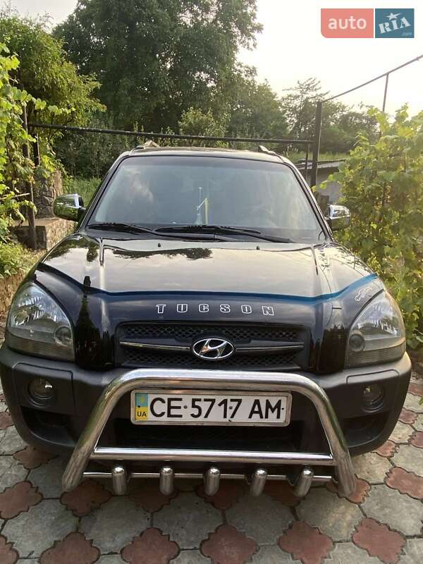 Внедорожник / Кроссовер Hyundai Tucson 2008 в 