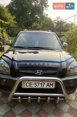 Внедорожник / Кроссовер Hyundai Tucson 2008 в 