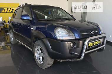 Внедорожник / Кроссовер Hyundai Tucson 2004 в Червонограде