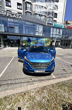 Позашляховик / Кросовер Hyundai Tucson 2016 в Івано-Франківську