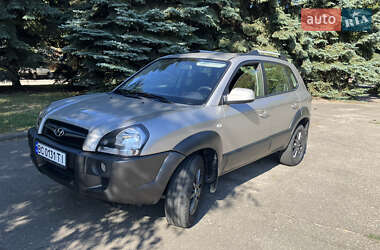 Позашляховик / Кросовер Hyundai Tucson 2009 в Лозовій