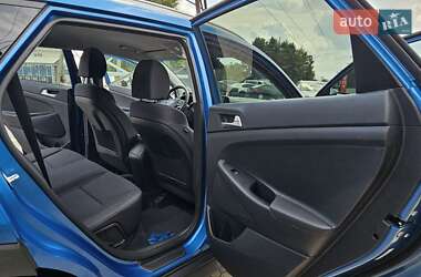 Позашляховик / Кросовер Hyundai Tucson 2019 в 