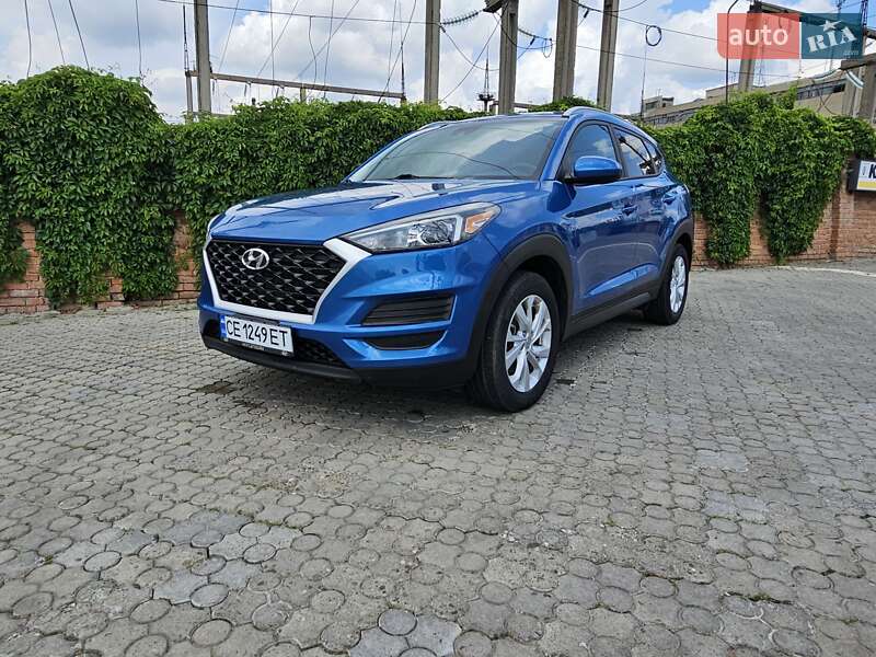 Позашляховик / Кросовер Hyundai Tucson 2019 в 