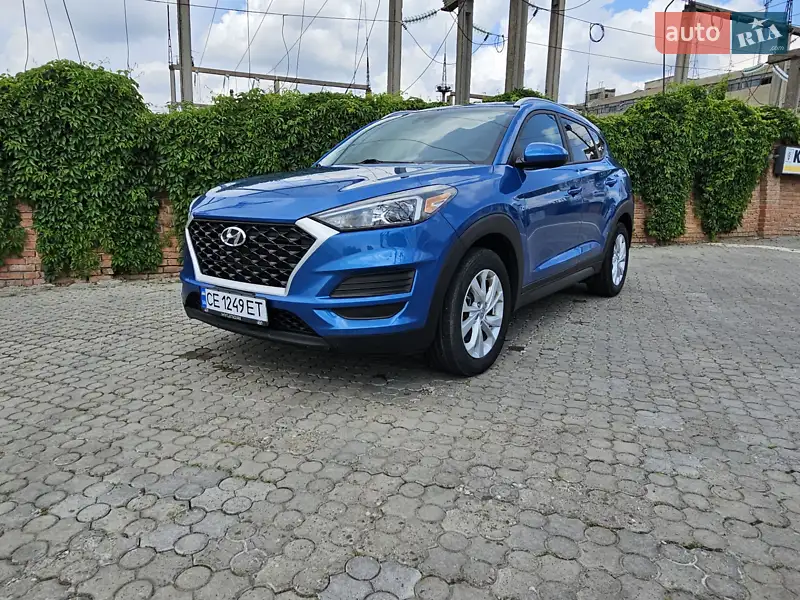 Позашляховик / Кросовер Hyundai Tucson 2019 в 