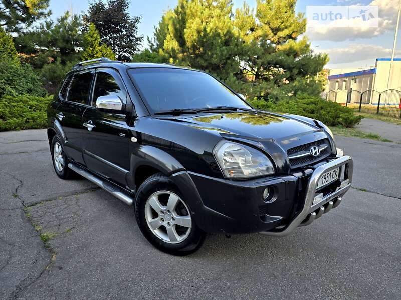 Позашляховик / Кросовер Hyundai Tucson 2008 в Полтаві