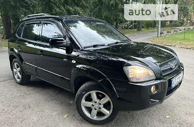 Позашляховик / Кросовер Hyundai Tucson 2007 в Івано-Франківську