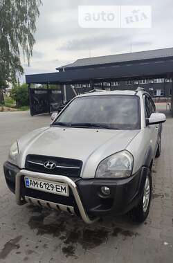 Внедорожник / Кроссовер Hyundai Tucson 2007 в Овруче