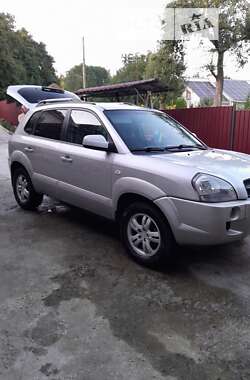 Внедорожник / Кроссовер Hyundai Tucson 2006 в Стебнику