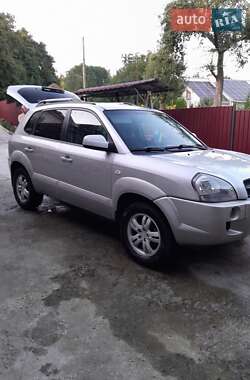 Внедорожник / Кроссовер Hyundai Tucson 2006 в Стебнику