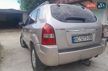 Внедорожник / Кроссовер Hyundai Tucson 2006 в Стебнику